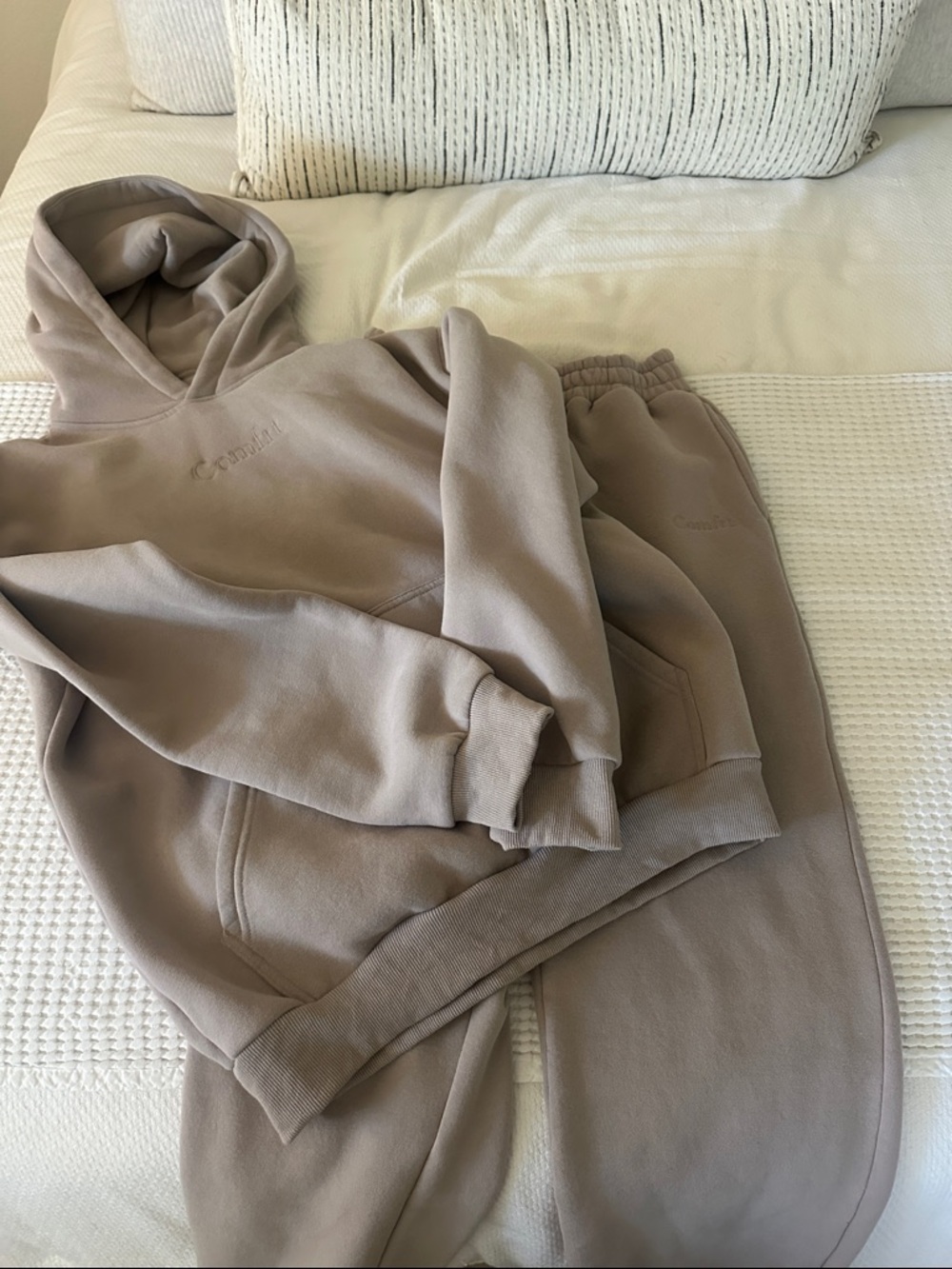 Comfrt Signature Hoodie and Sweatpant Set